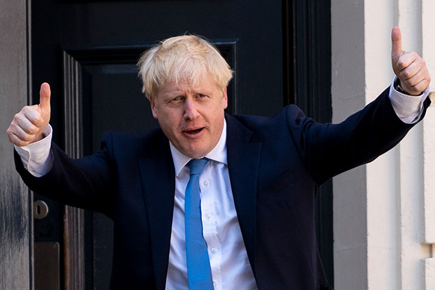 Boris Johnson becomes the UK’s new Prime Minister and promises to deliver Brexit by the 31 October
