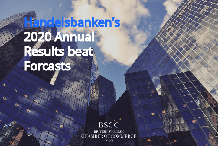 Handelsbanken’s 2020 Annual Results beat Forecasts