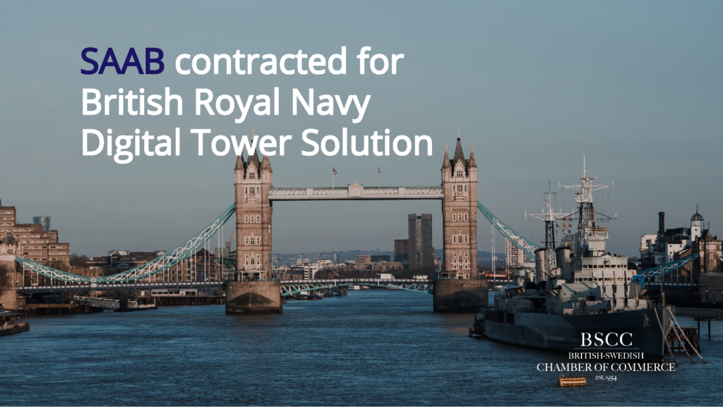SAAB contracted for British Royal Navy Digital Tower Solution