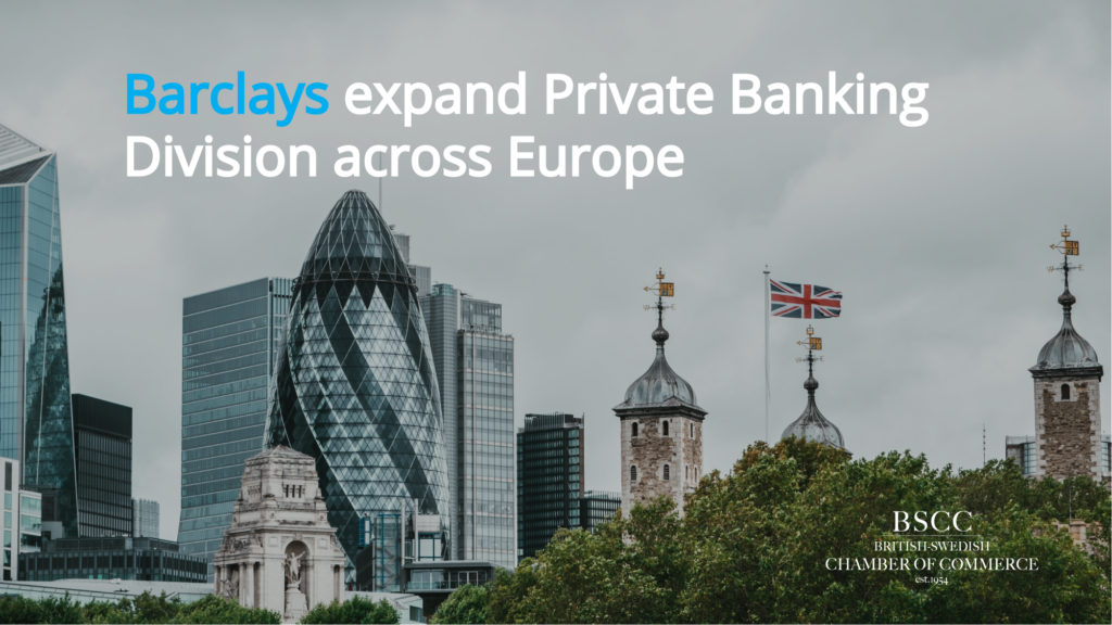 Barclays expand Private Banking Division across Europe