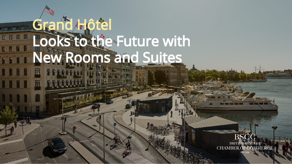 Grand Hôtel Looks to the Future with New Rooms and Suites