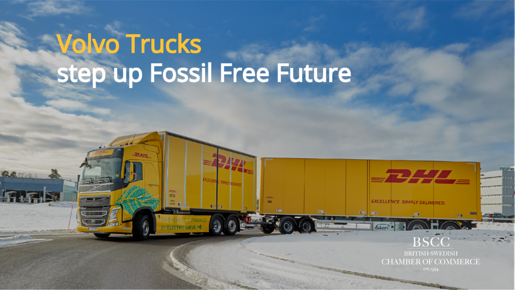 Volvo Trucks step up Fossil Free Future