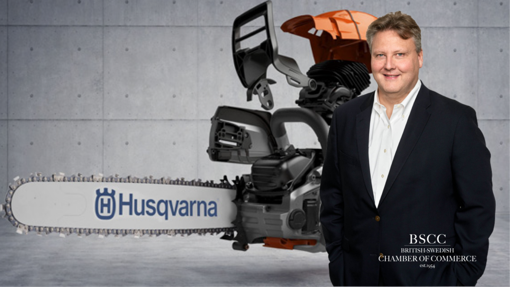 Industry Focus with Husqvarna, Mr. Henric Andersson, President & CEO