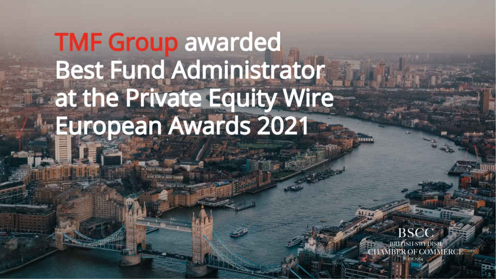 TMF Group awarded ‘Best Fund Administrator’