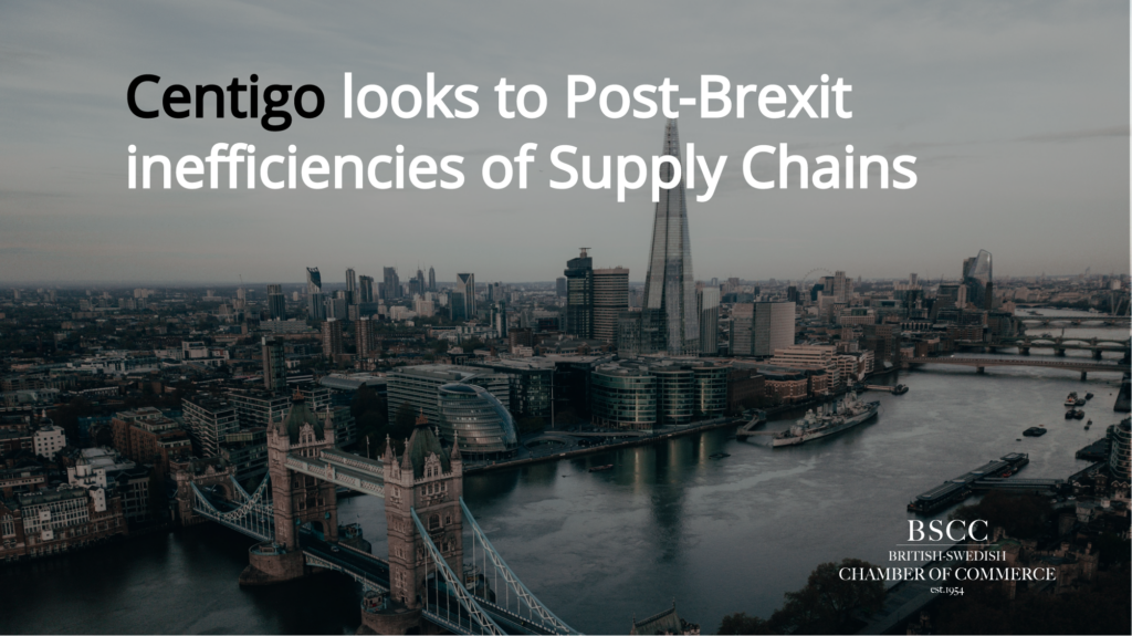 Centigo looks to Post-Brexit inefficiencies of Supply Chains