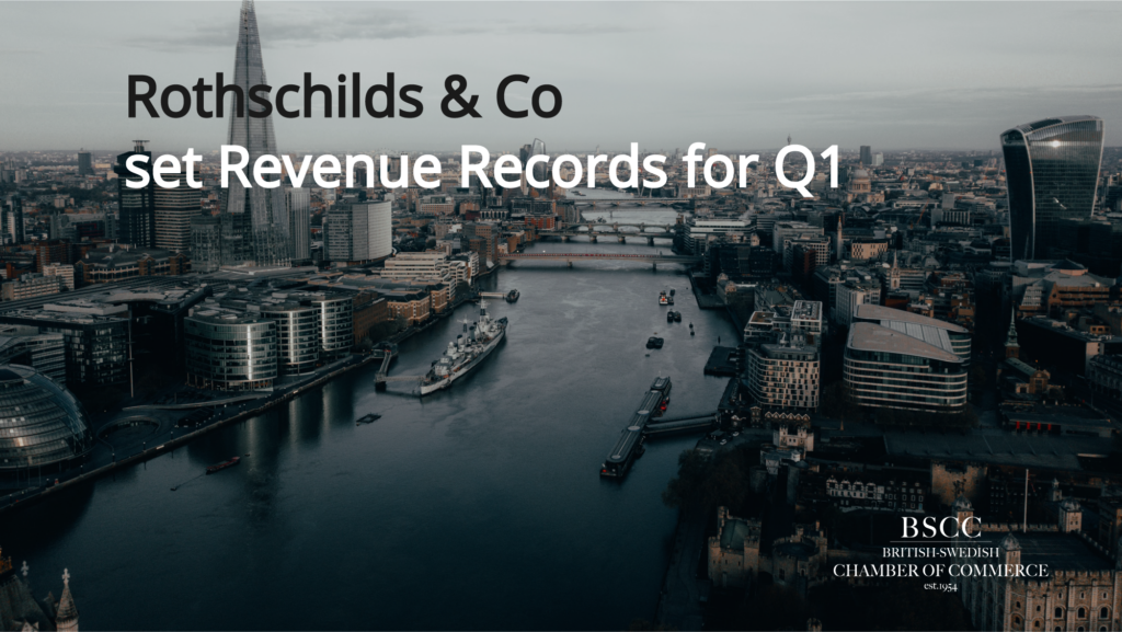 Rothschilds & Co set Revenue Records for Q1