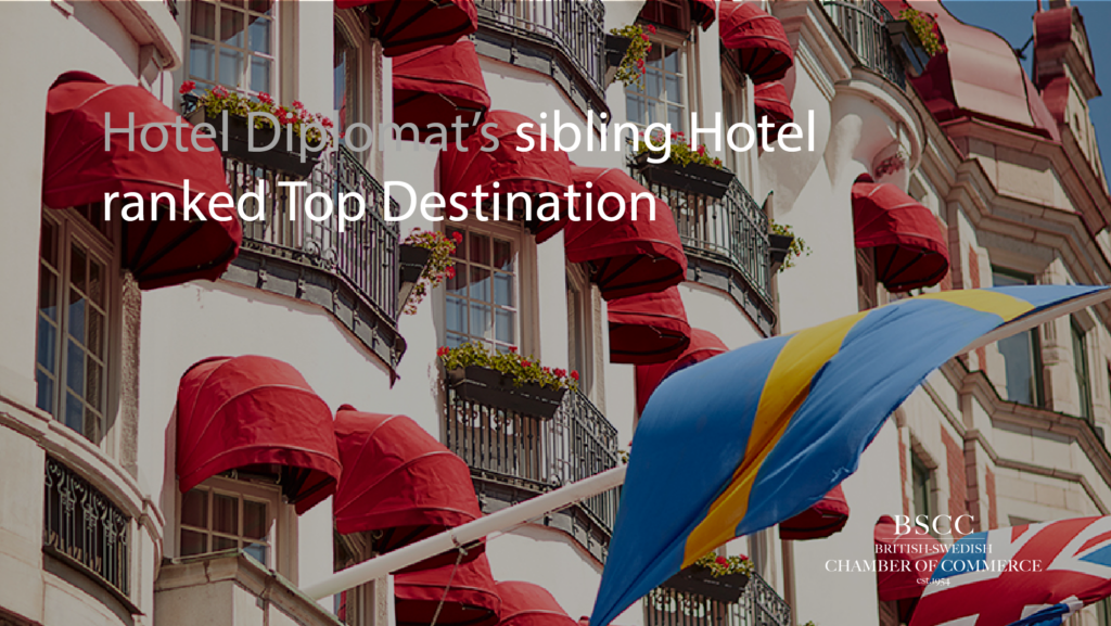 Hotel Diplomat’s sibling Hotel ranked Top Destination