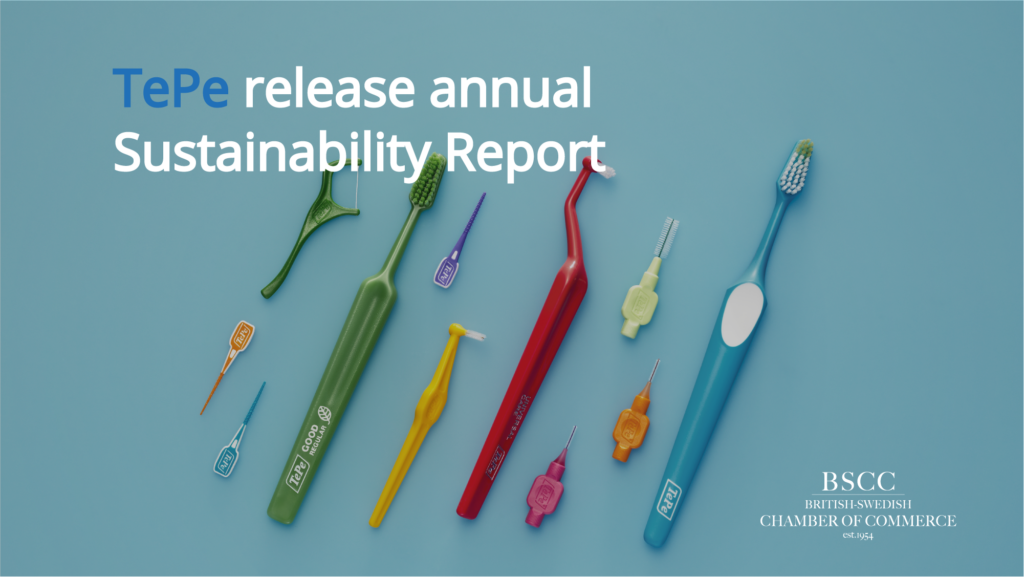 TePe release annual Sustainability Report