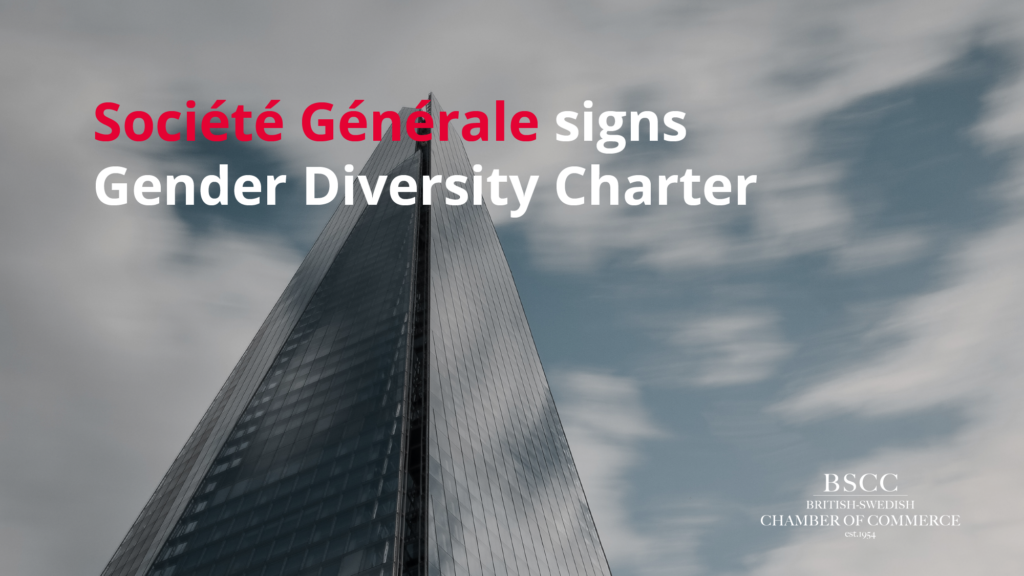 Société Générale signs Gender Diversity Charter