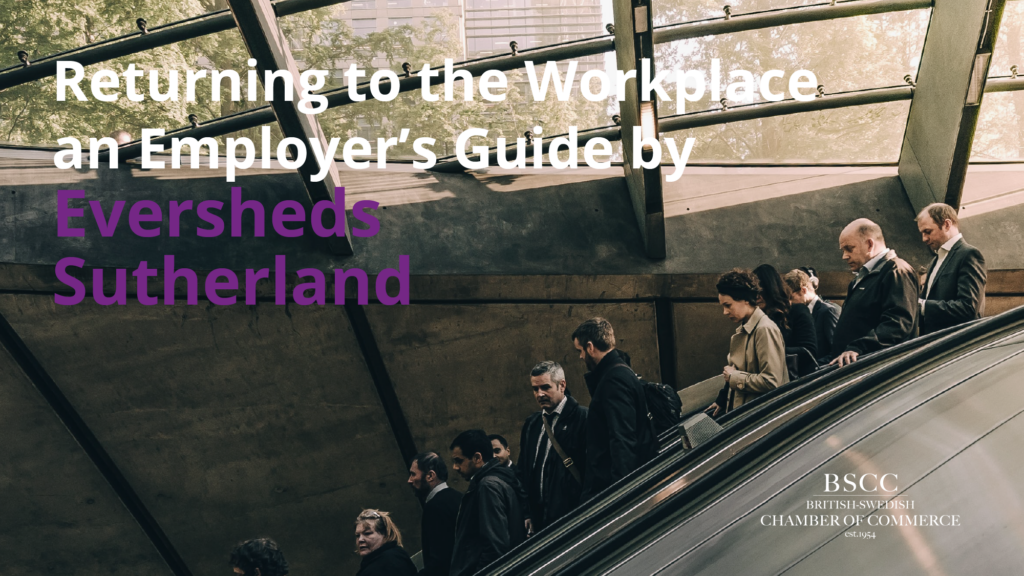 Returning to the Workplace – an Employer’s Guide