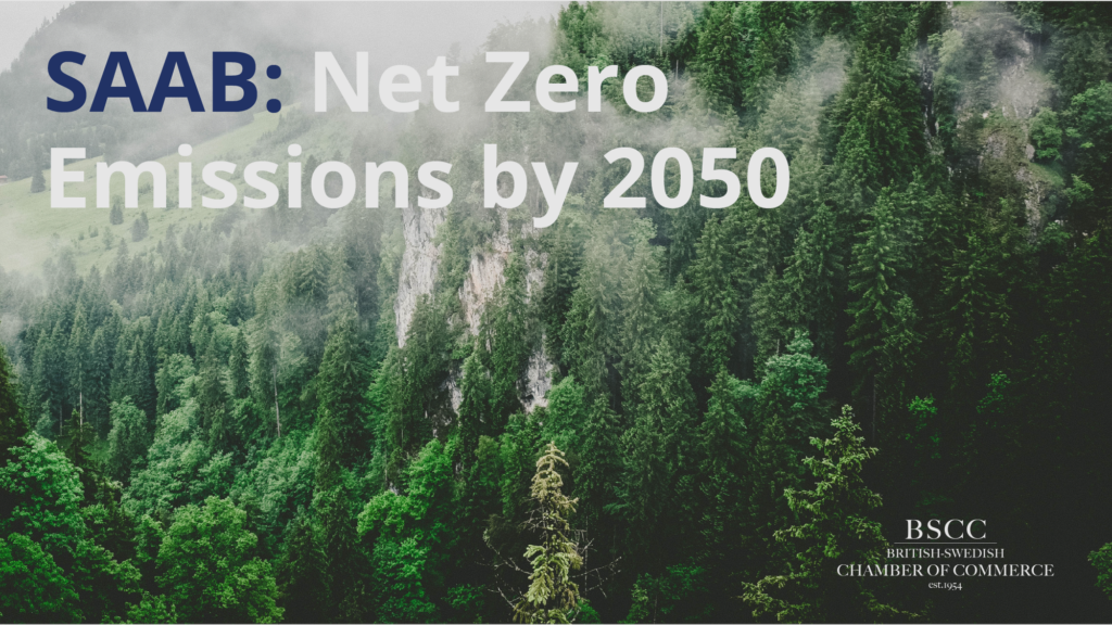 SAAB: Net Zero Emissions by 2050