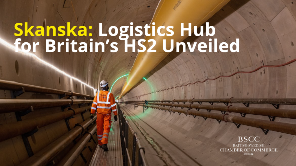 Skanska’s Logistics Hub for Britain’s HS2: Unveiled