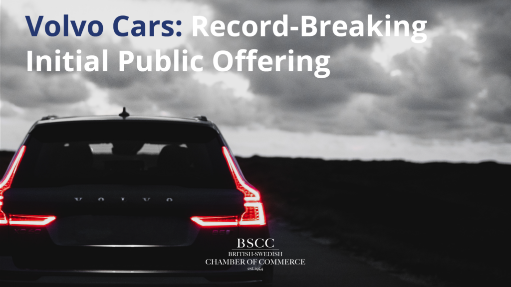 Volvo Cars: Record-Breaking Initial Public Offering