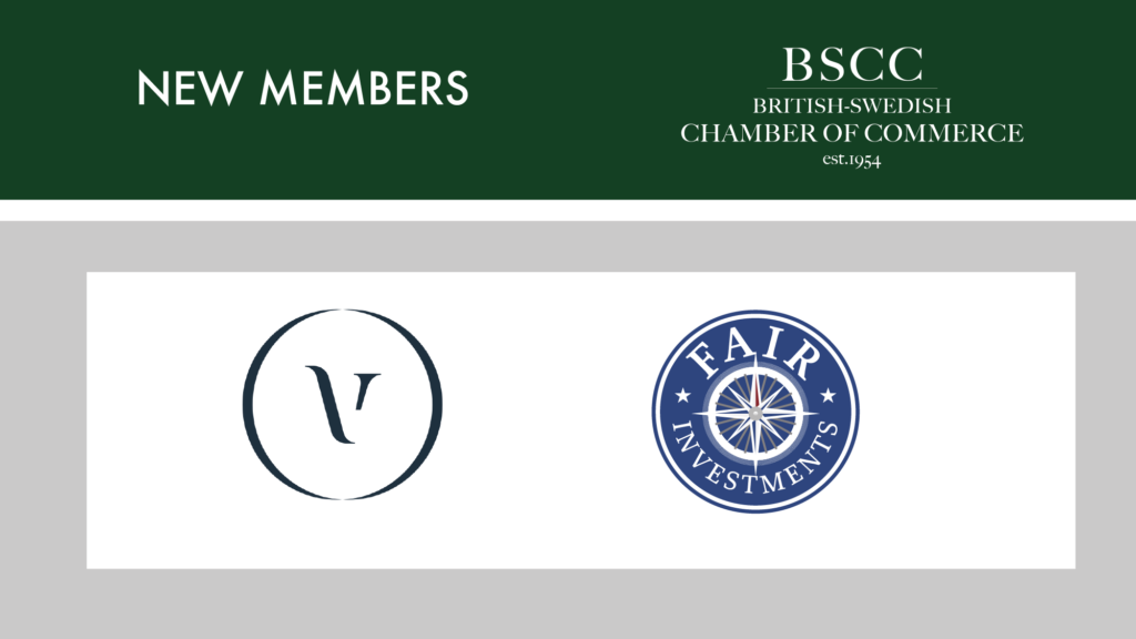 BSCC New Members: Vanitas and Fair Investments