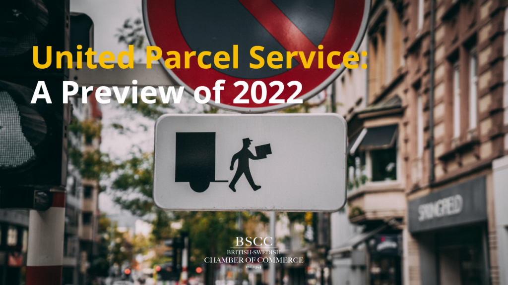 United Parcel Service: a Preview of 2022