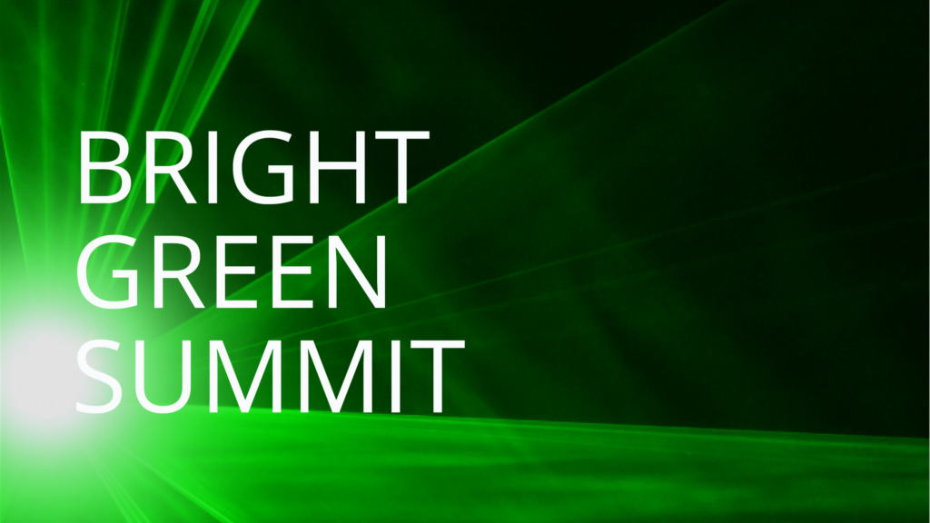 Bright Green Summit 2022