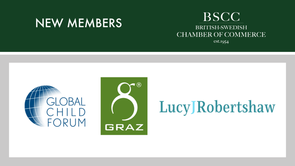New Members: Global Child Forum, Graz Solutions, and LucyJRobertshaw