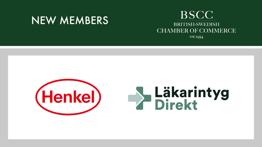 New Members: Henkel and Läkarintyg Direkt