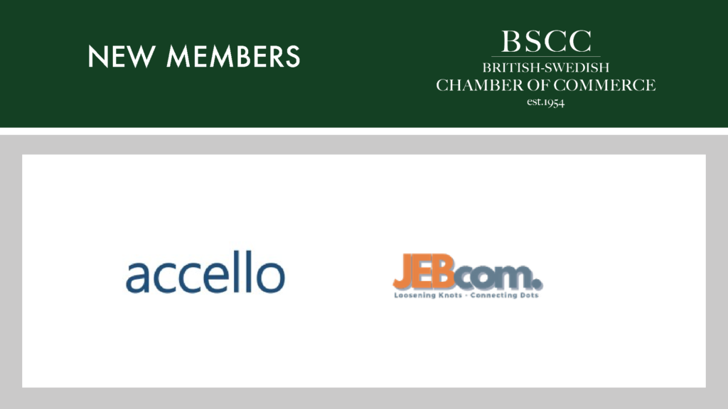 New Members: Accello and JEBcom