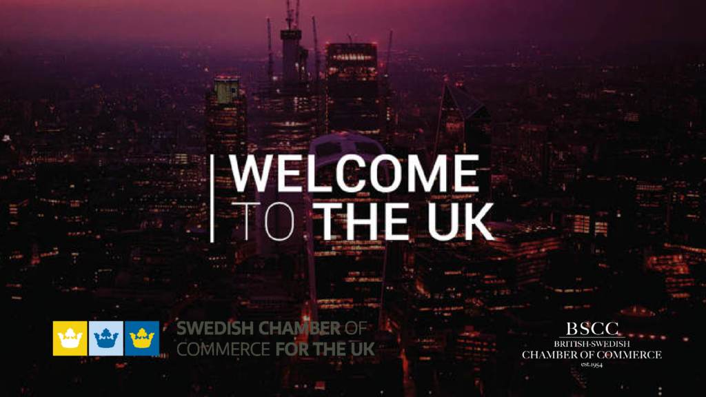 Welcome to the UK 2024 | SCC | EY