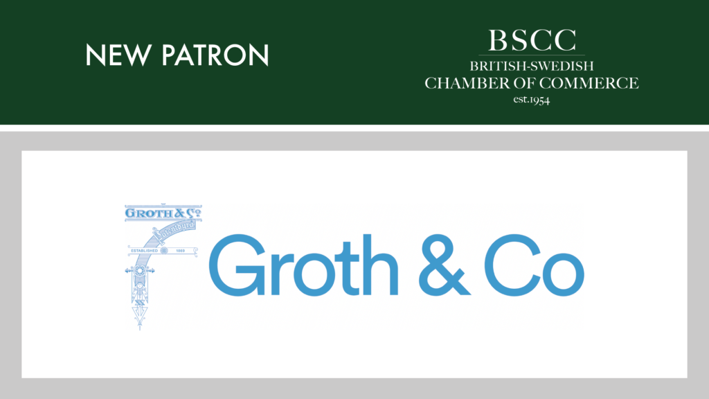 New Patron Member: Groth & Co