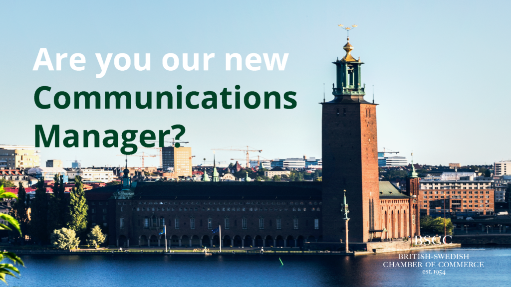 We are looking for a new Communications Manager
