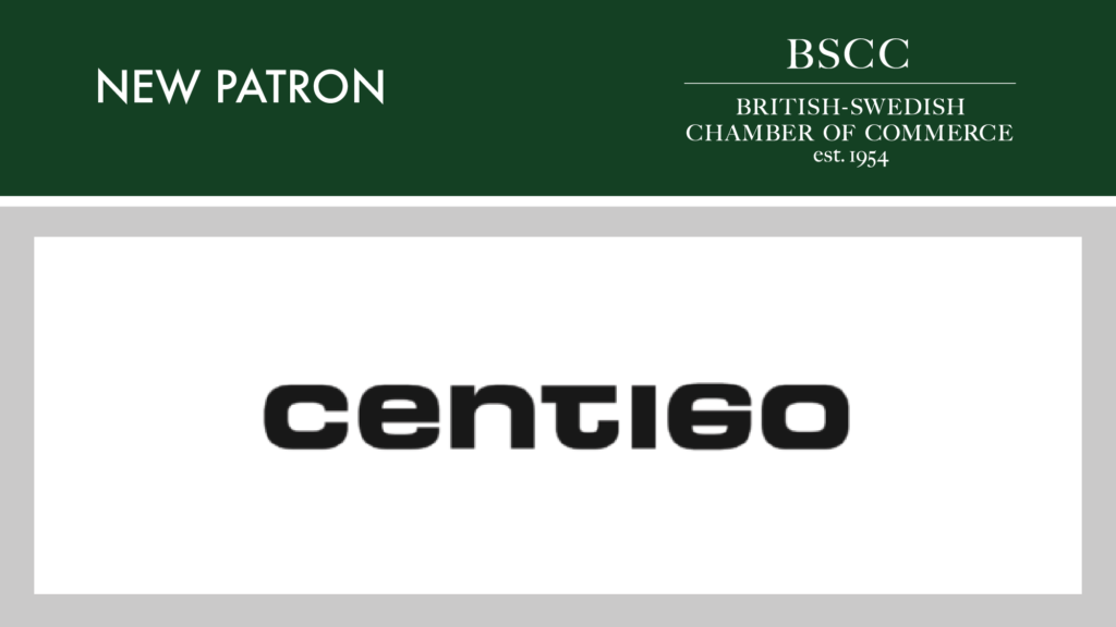 New Patron Member: Centigo UK Ltd.
