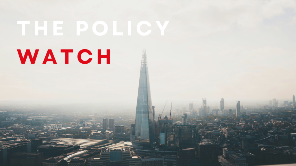 Policy Watch September