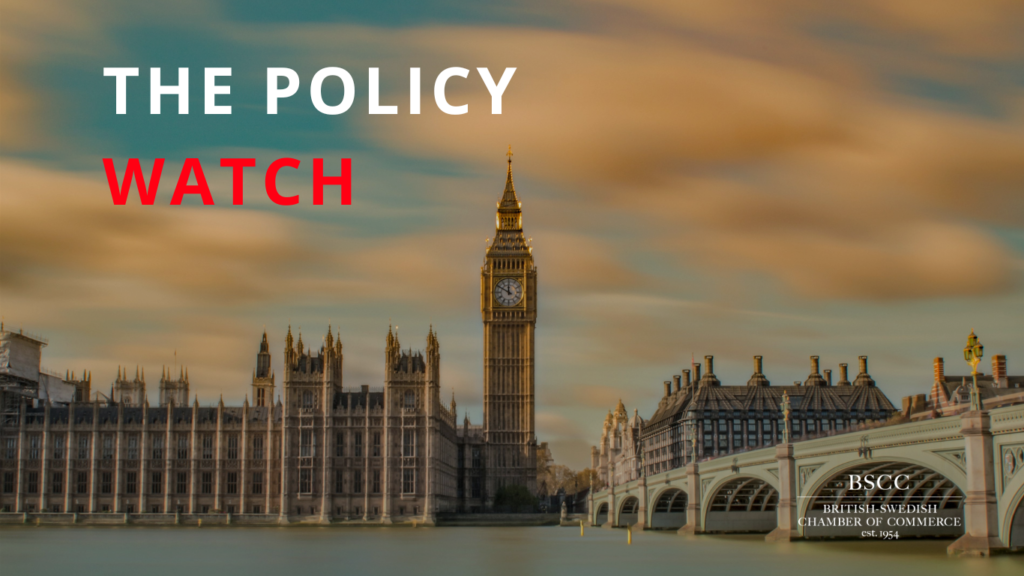 Policy Watch October